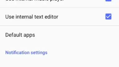 Capture d'écran de Cx File Explorer 9