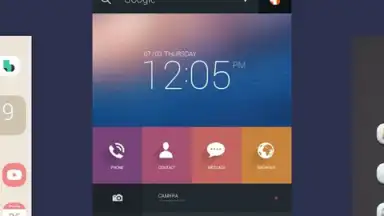Capture d'écran de Buzz Launcher 2