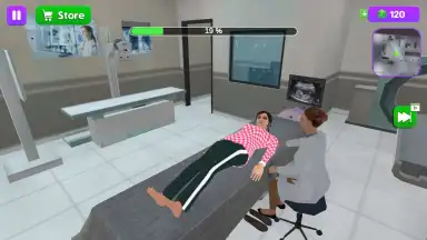 Capture d'écran de Pregnant Mom 12