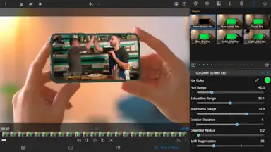 Capture d'écran de LumaFusion: Education Edition 23