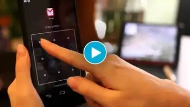 Capture d'écran de GO Launcher EX 1
