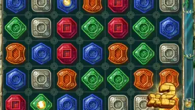 Capture d'écran de Treasures of Montezuma 3 3