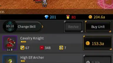 Capture d'écran de Endless Frontier 3