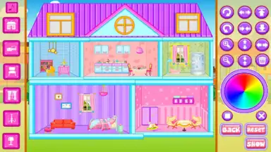 Capture d'écran de Doll House Decoration 5