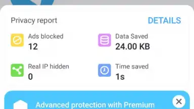 Capture d'écran de Aloha Browser Turbo 2