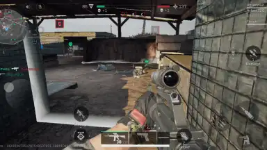 Capture d'écran de Delta Force 3