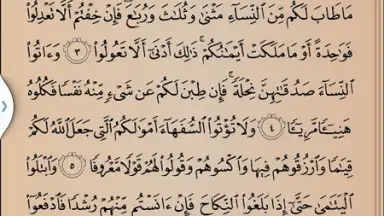 Capture d'écran de Quran Karim 3