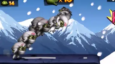 Capture d'écran de Zombie Tsunami 4