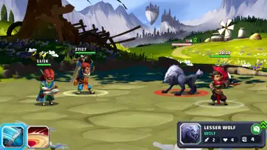 Capture d'écran de Lionheart: Dark Moon 13