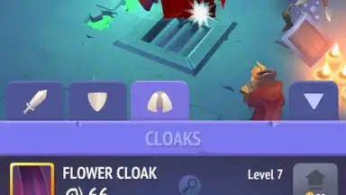 Capture d'écran de Nonstop Knight 9