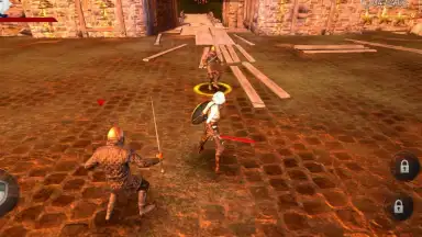 Capture d'écran de Guardian's Odyssey 4