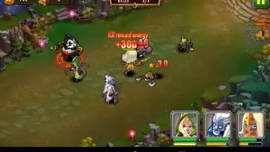 Capture d'écran de Magic Rush: Heroes 4