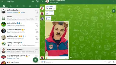 Capture d'écran de ZapZap Messenger 2