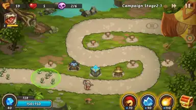 Capture d'écran de Castle Defense 2 3