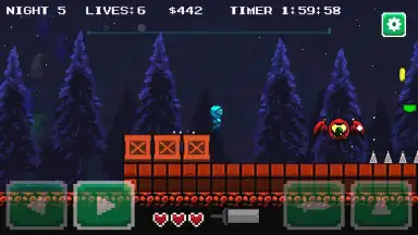 Capture d'écran de Soul Chase 7