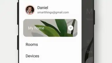 Capture d'écran de Samsung SmartThings 4