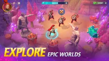 Capture d'écran de Game of Titans 3