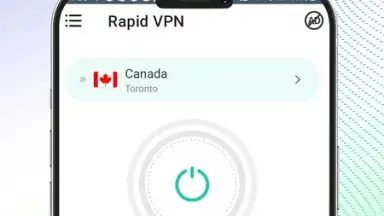 Capture d'écran de Rapid VPN - Safe Secure Proxy 5