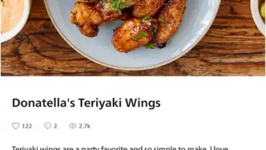 Capture d'écran de Kitchen+ Airfryer recipes 15