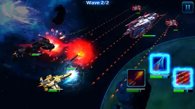 Capture d'écran de Star Conflict Heroes 4