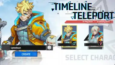 Capture d'écran de Chaos Mecha 2