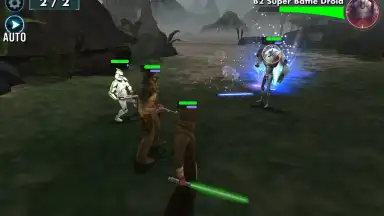 Capture d'écran de Star Wars: Galaxy of Heroes 3