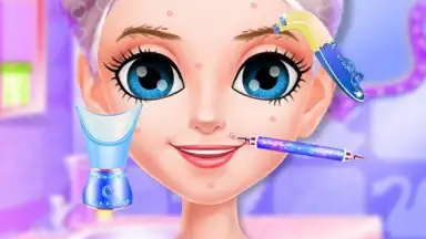Capture d'écran de Indian Gopi Doll Makeover- Indian Bridal Fashion 5