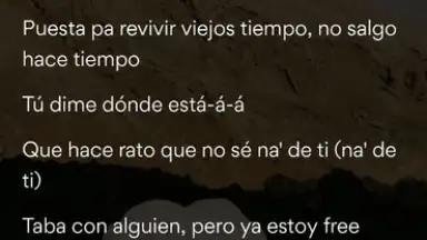 Capture d'écran de Musixmatch 7