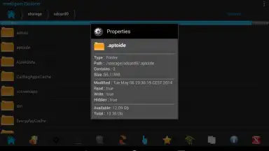 Capture d'écran de Intelligent Explorer Pro 4