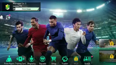 Capture d'écran de SEGA Football Club Champions 2