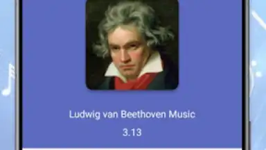 Capture d'écran de Ludwig van Beethoven Music 5