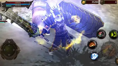 Capture d'écran de Blood Warrior 3