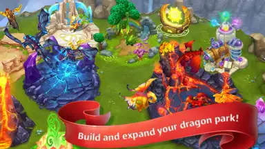 Capture d'écran de Dragons World 5