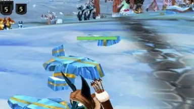 Capture d'écran de Otherworld Heroes 11