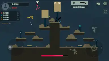 Capture d'écran de Stick Fight: The Game 6