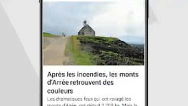Capture d'écran de Le Télégramme 6