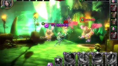 Capture d'écran de Oz: Broken Kingdom™ 8