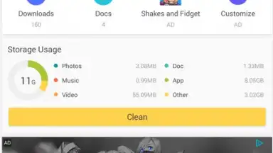 Capture d'écran de Ace File Manager 2