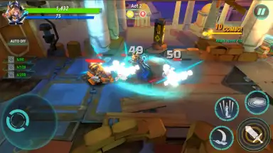 Capture d'écran de Eternity Legends 11