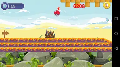 Capture d'écran de Poke Jumping Ball Adventure 10