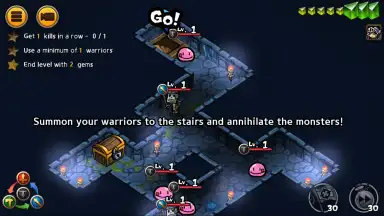 Capture d'écran de Whambam Warriors 3