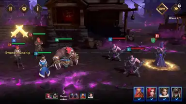 Capture d'écran de Awaken: Chaos Era (Old) 2