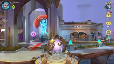 Capture d'écran de The Chosen Brave Order 1
