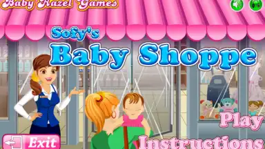 Capture d'écran de Sofys Baby Shoppe 2