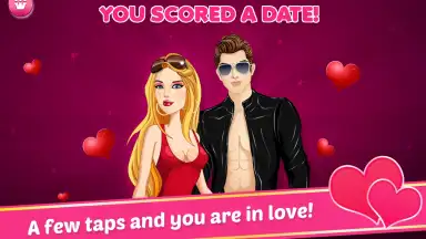 Capture d'écran de Dating Frenzy 2