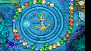 Capture d'écran de Zuma Deluxe Revenge 1