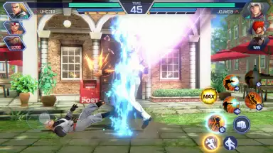 Capture d'écran de The King of Fighters ARENA 8