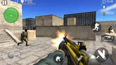 Capture d'écran de Gunner FPS Shooter 4