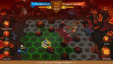 Capture d'écran de Lordmancer II 8