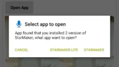 Capture d'écran de Sing Downloader for StarMaker 3